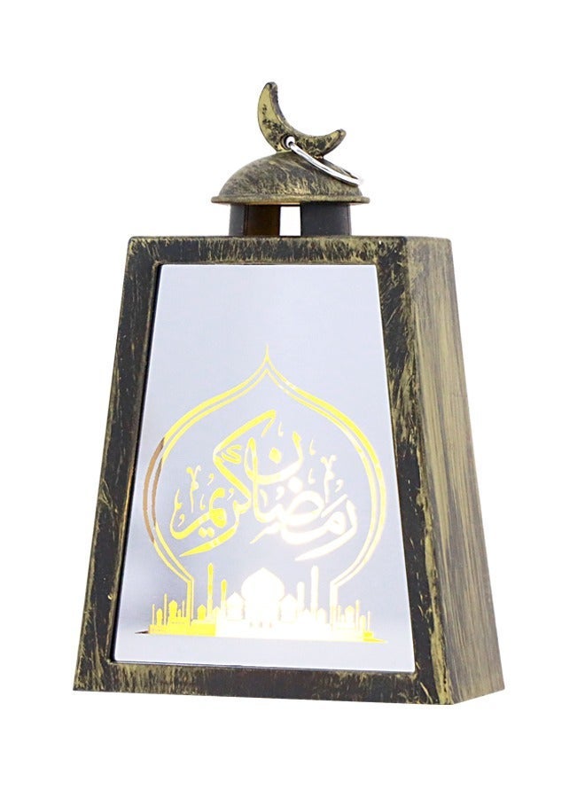 نصف القمر  مصابيح ديكورية رمضانية مضيئة. - Image 1